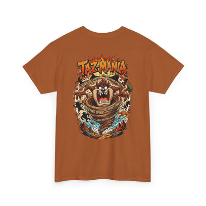 'Tazmania' Retro Cartoon Graphic Tee