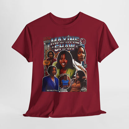 Maxine Shaw Retro Collage T‑Shirt — Vintage 90s TV Sitcom Graphic Tee