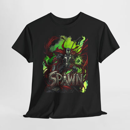 Spawn Graphic Tee — Retro Comic Horror T-Shirt
