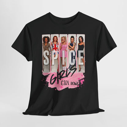 "Girl Power" Photo Tee - 90s Pop Band Vintage Graphic T-Shirt