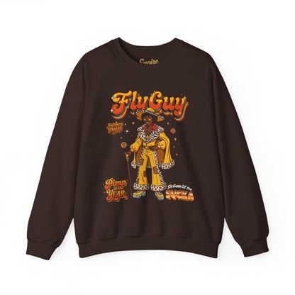 FlyGuy Pimp of the Year Graphic Crewneck Sweatshirt