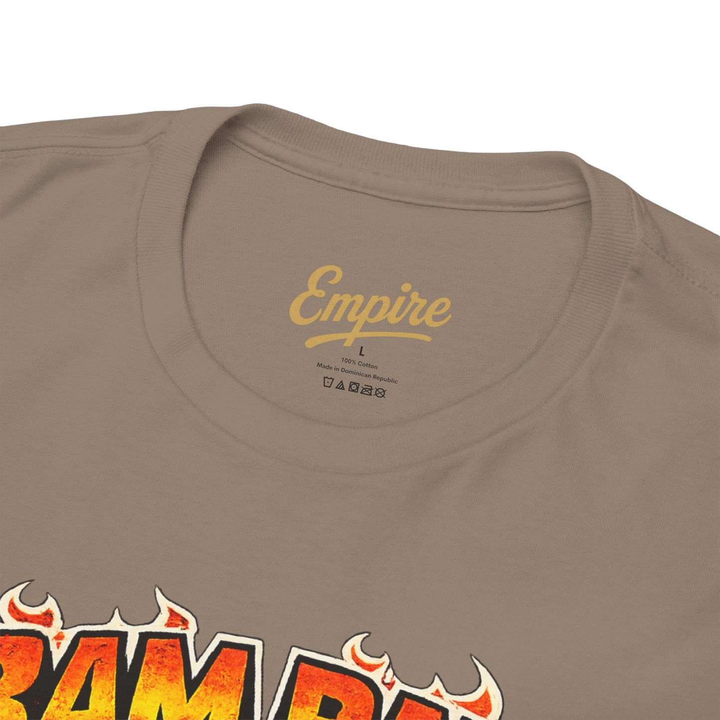 Bam Bam Bigelow 'Beast From the East' Graphic Tee