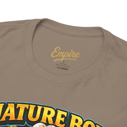 Ric Flair 'Nature Boy' Graphic Tee — Retro Wrestling Fan T-Shirt