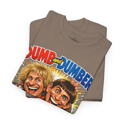 Dumb and Dumber Unisex Heavy Cotton Tee