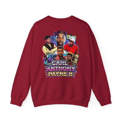 Carl Anthony Payne II Collage Crewneck Sweatshirt