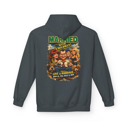 Married with Children Midweight Softstyle Fleece Hoodie