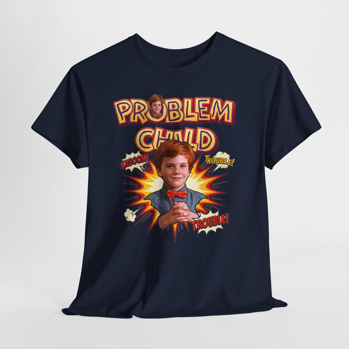 Vintage 90s Comedy "Problem Child" Graphic T-Shirt