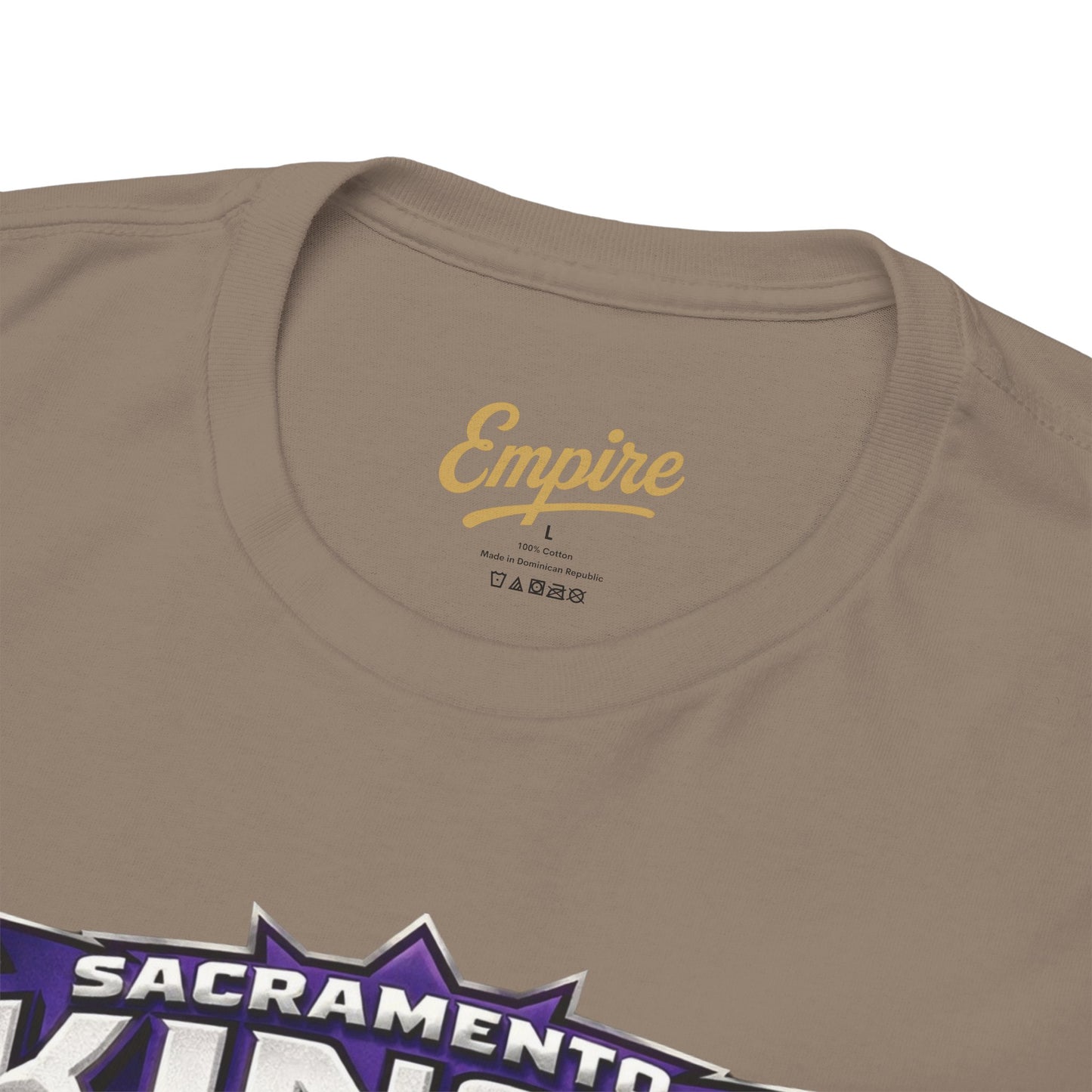 Sacramento Kings 'White Chocolate & C-Webb' Basketball Tee