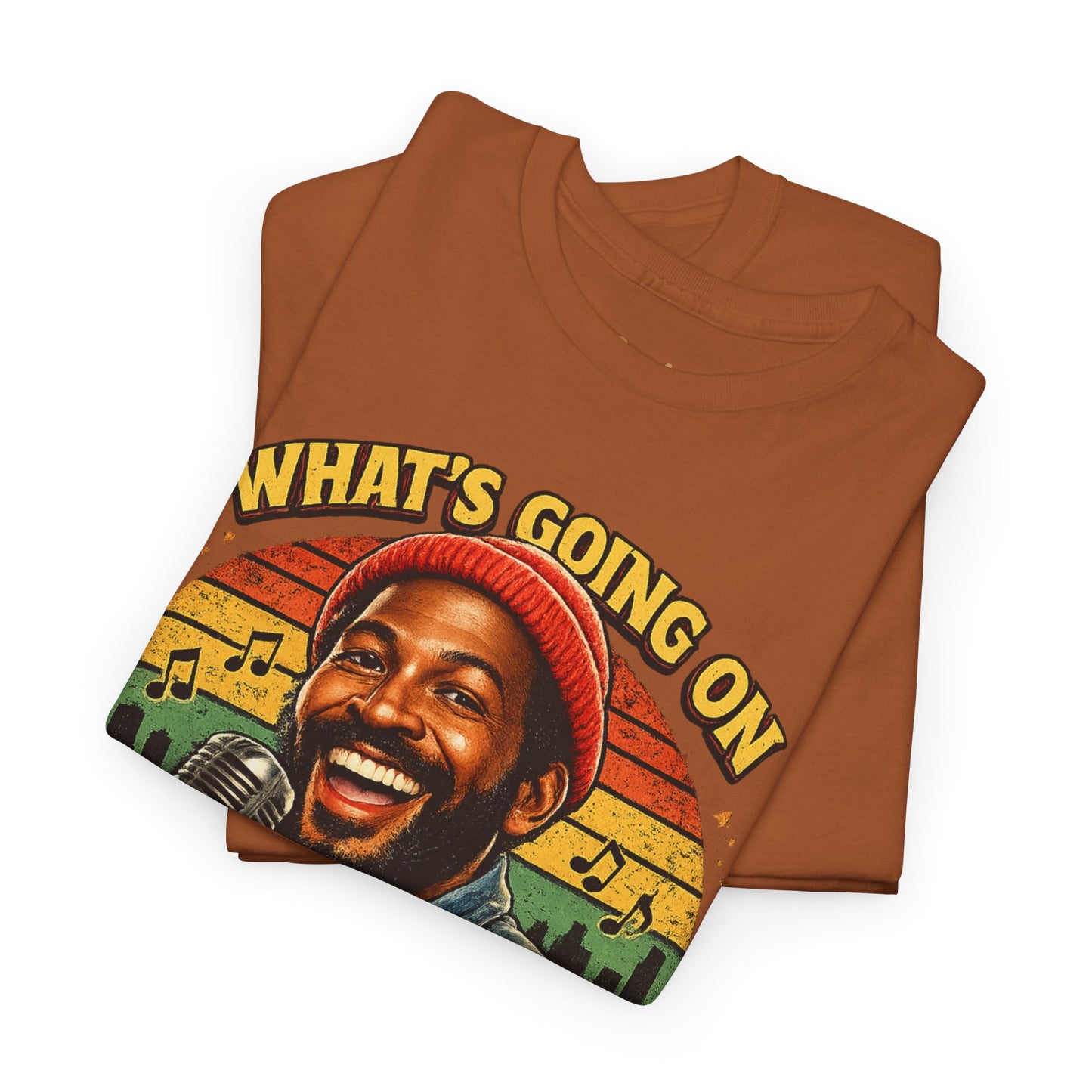 Marvin Gaye Tribute Tee, Vintage Music T-Shirt, Unisex Cotton Tee, Retro Style Shirt, Gift for Music Lovers, Perfect for Concerts