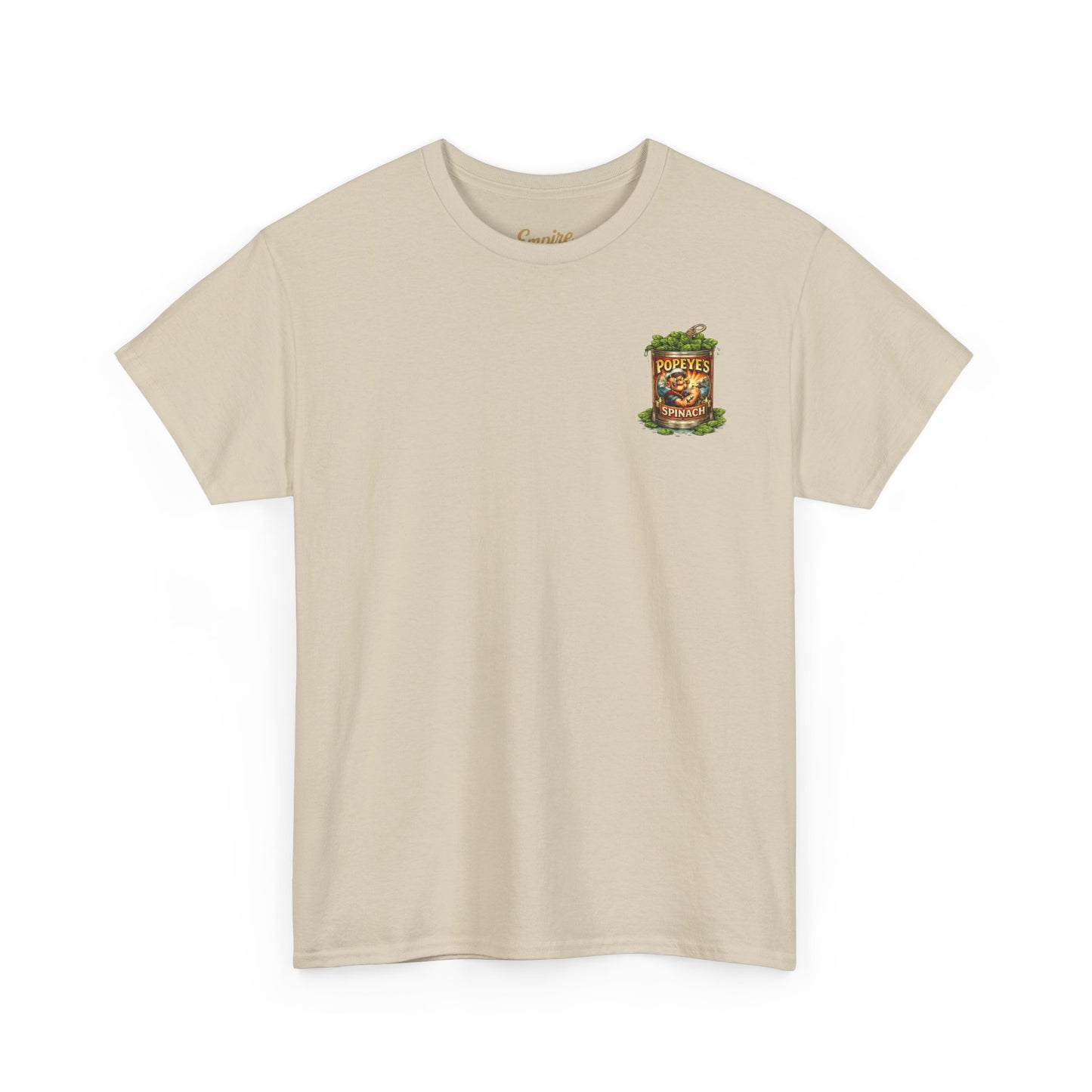 Popeye Graphic Tee — "I Yam What I Yam" Vintage Cartoon T-Shirt