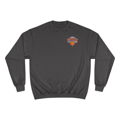 Champion X Empire New Your Knicks Legends Caricature Sweatshirt