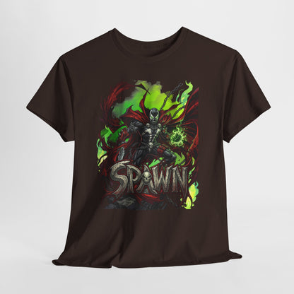 Spawn Graphic Tee — Retro Comic Horror T-Shirt