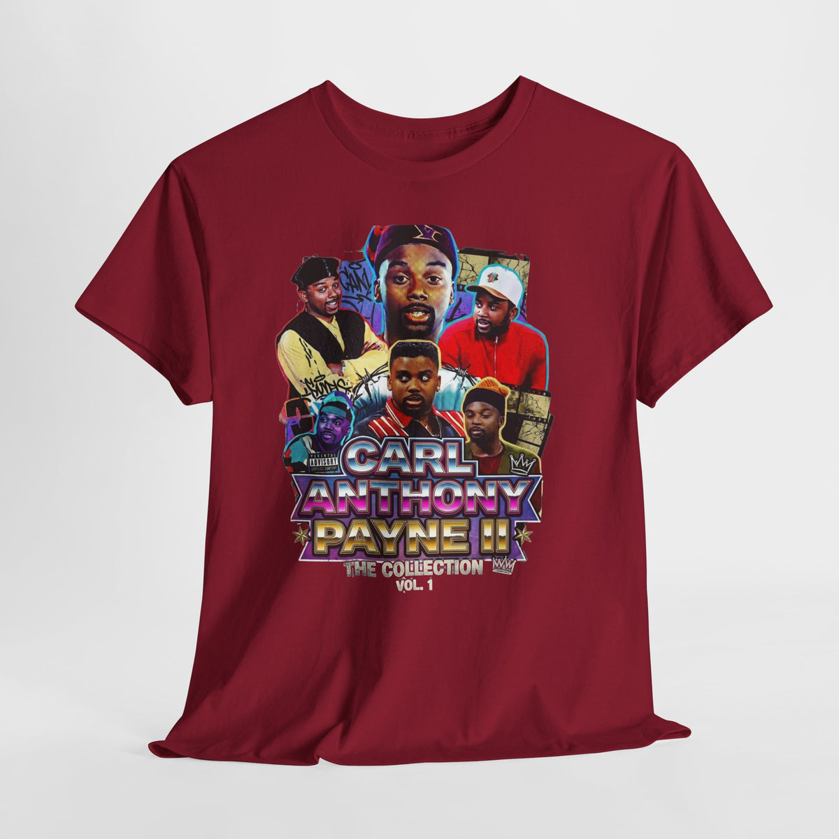 Carl Anthony Payne II "The Collection Vol. 1" Vintage Graphic Tee