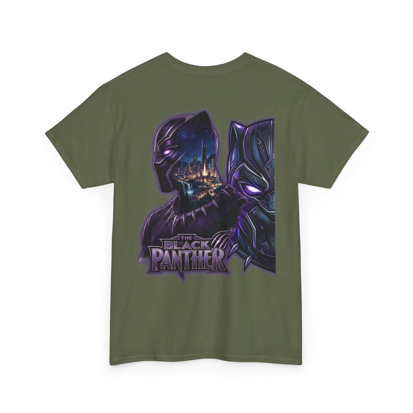 Black Panther Graphic Tee — Marvel Wakanda-Inspired T-Shirt