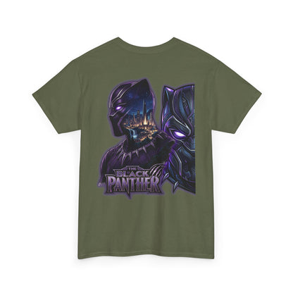 Black Panther Graphic Tee — Marvel Wakanda-Inspired T-Shirt