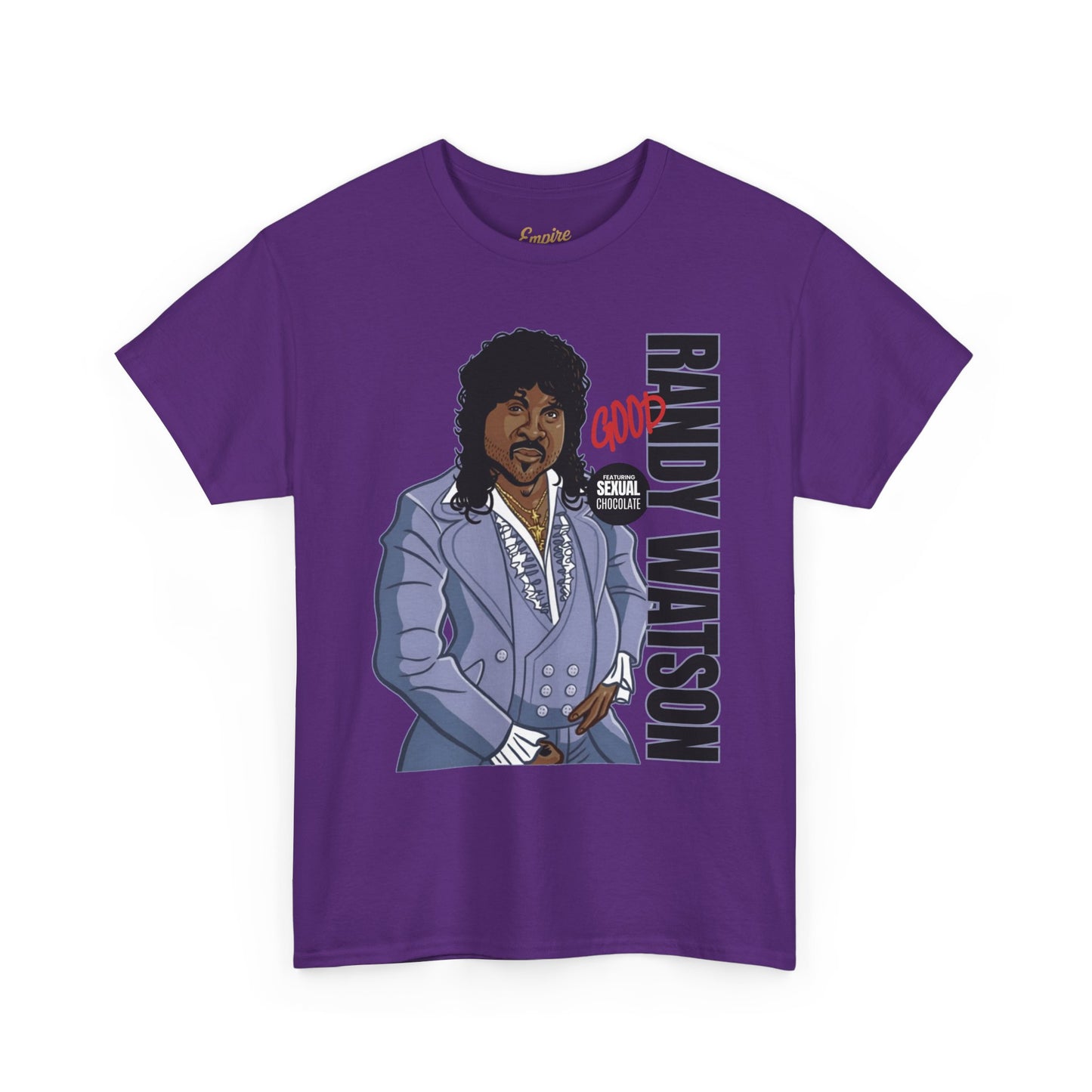 Randy Watson Retro Portrait T‑Shirt