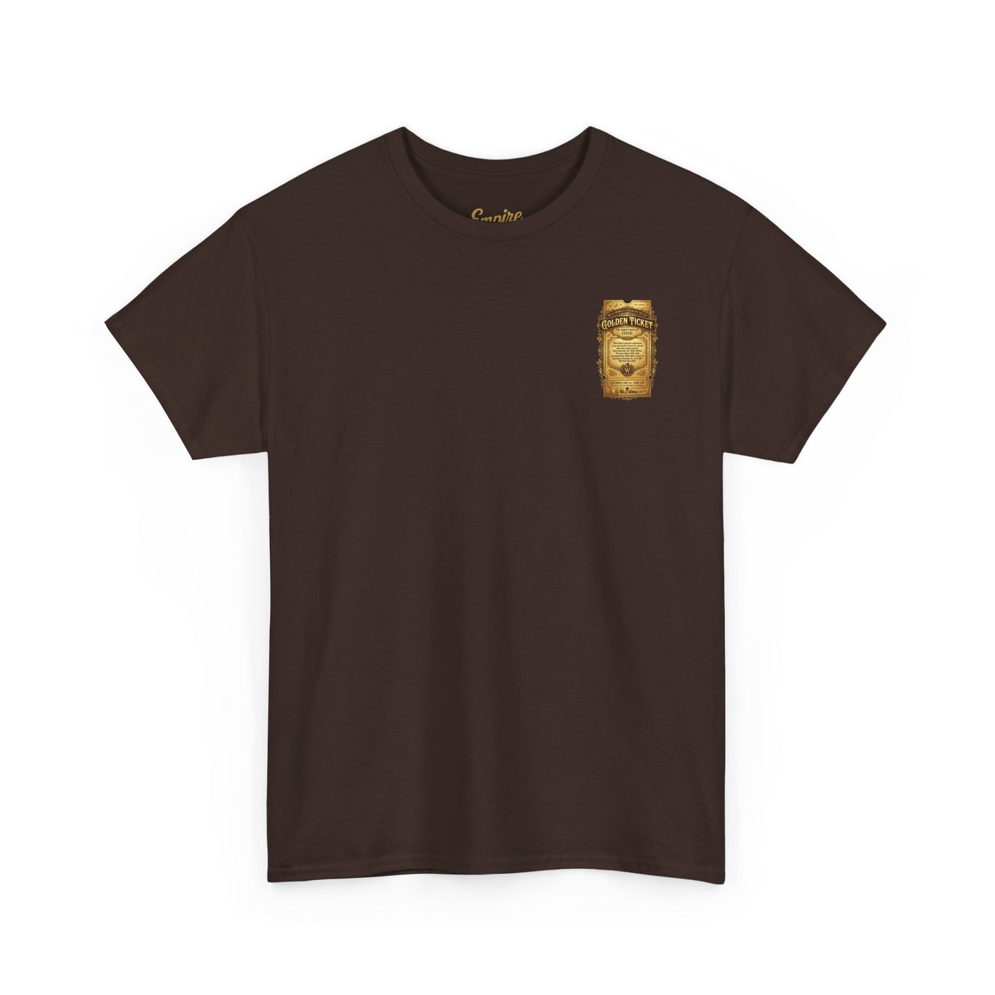 Willy Wonka Factory Graphic Tee — Vintage Chocolate Factory Illustration