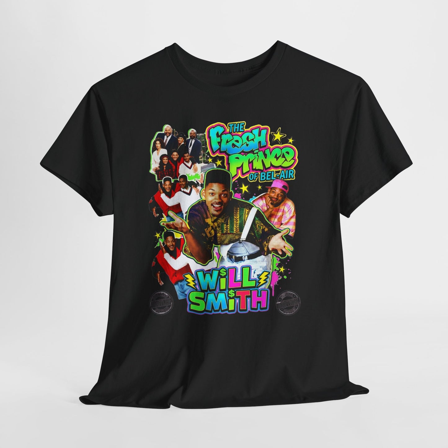 The Fresh Prince of Bel-Air Bootleg Collage Unisex Graphic Tee