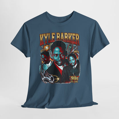 Kyle Barker Living Single 90s Retro Portrait Tee