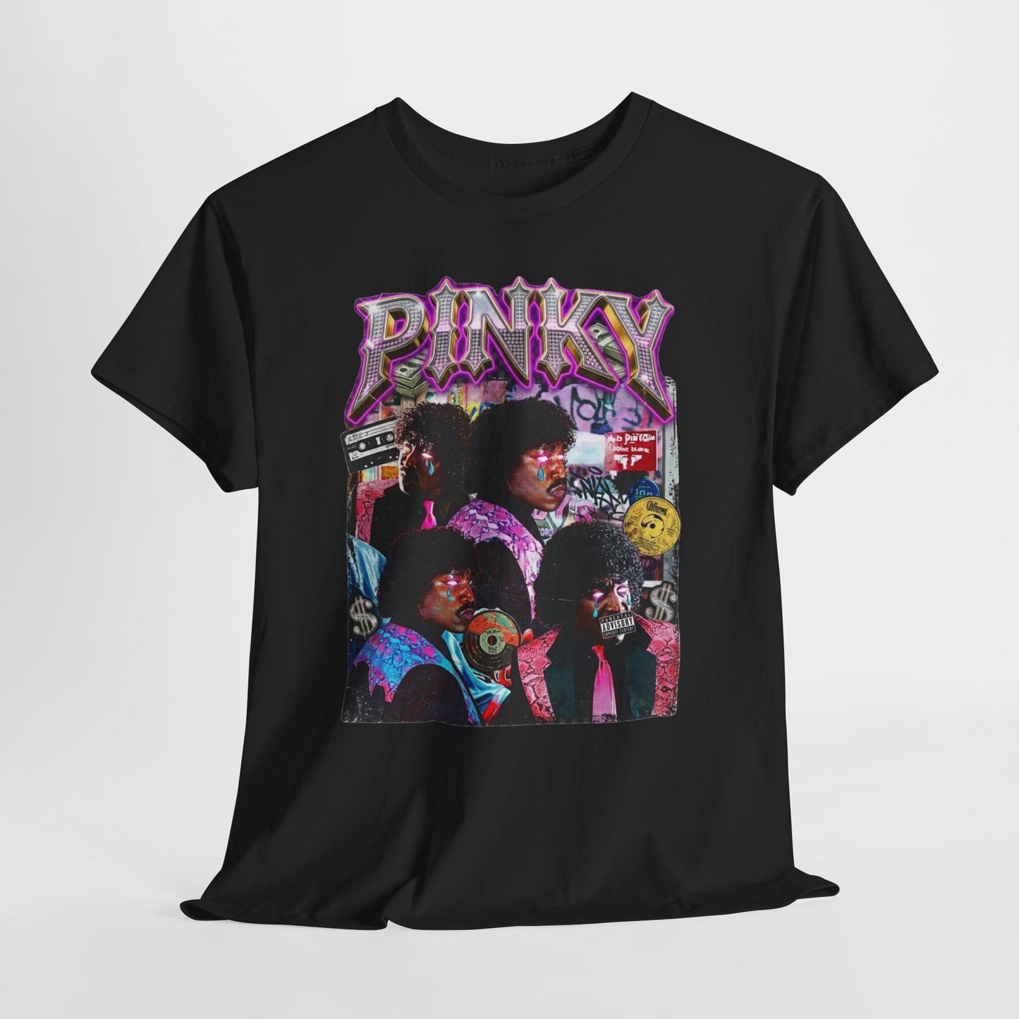 Pinky Retro Movie Photo Tee
