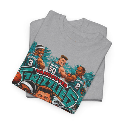 Grizzlies Big Country Basketball Tee