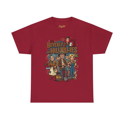 Beverly Hillbillies Retro Graphic T-Shirt