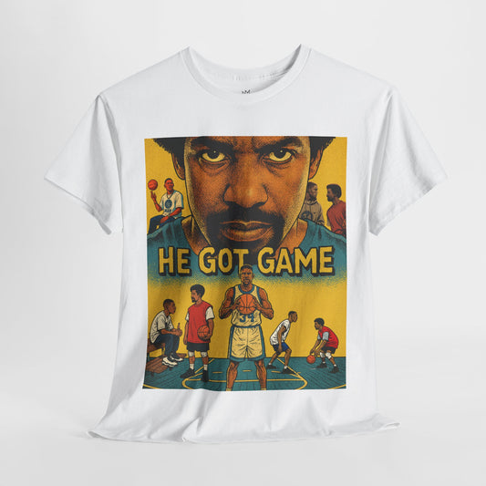 He Got Game Graphic Tee