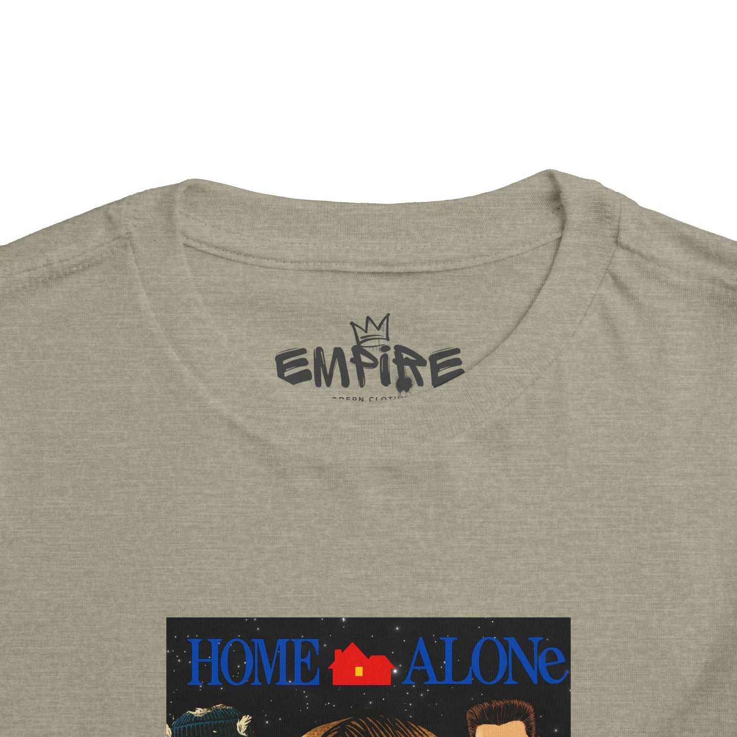 Home Alone Toddler Tee, Kid's Movie Shirt, Funny Kids T-Shirt, Halloween Costume, Birthday Gift for Boys and Girls