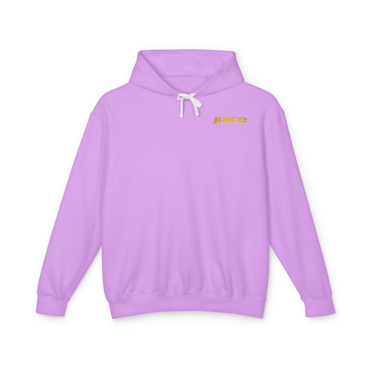Wrecking Crew Lightweight Hoodie — 'Juice' Collage Tribute Sweatshirt