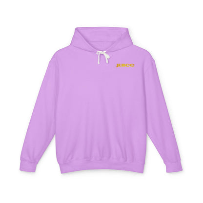 Wrecking Crew Lightweight Hoodie — 'Juice' Collage Tribute Sweatshirt