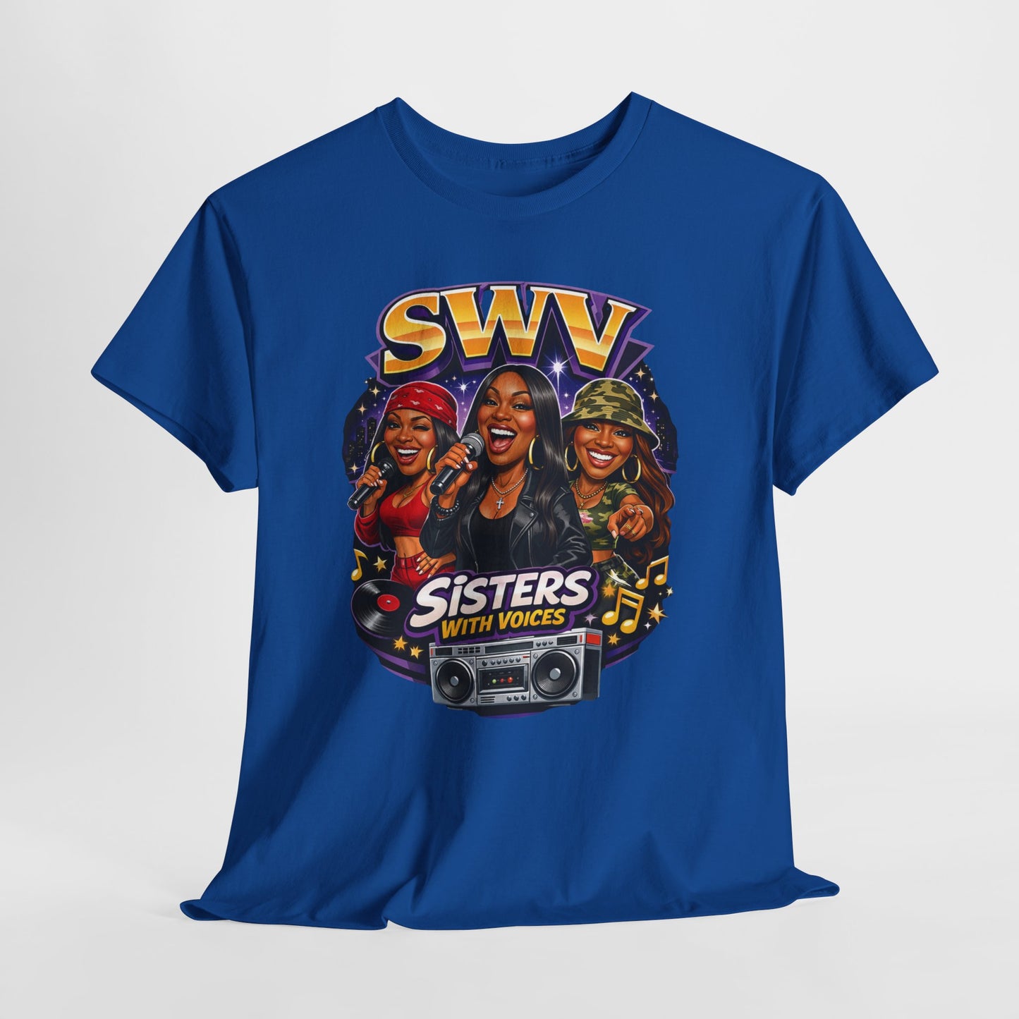 SWV Sisters With Voices Retro R&B Tee