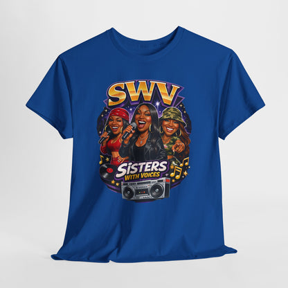 SWV Sisters With Voices Retro R&B Tee