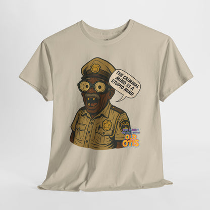 Copy of Old Otis Graphic Tee for Humor Lovers, Unique Cotton Tee