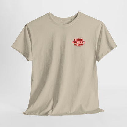 Ferris Bueller's Day Off Tee, Vintage Movie T-Shirt