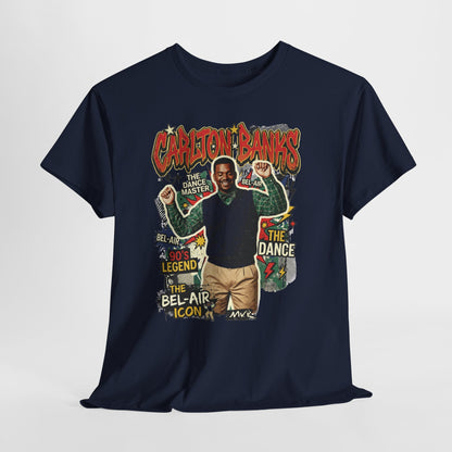 Carlton Banks 'The Dance' Graphic Tee - Bel-Air Icon Nostalgia Shirt