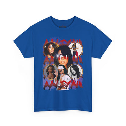 Retro Graphic - Aaliyah Tribute Shirt
