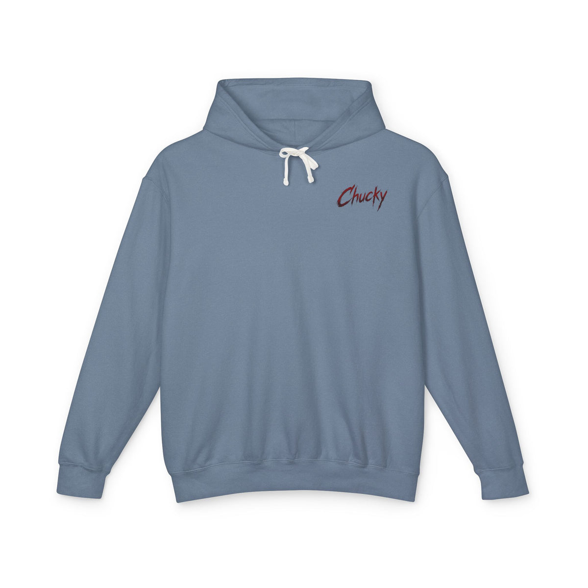 Chucky Hoodie - "Hi, I'm Chucky. Wanna Play?" Horror Movie Pullover