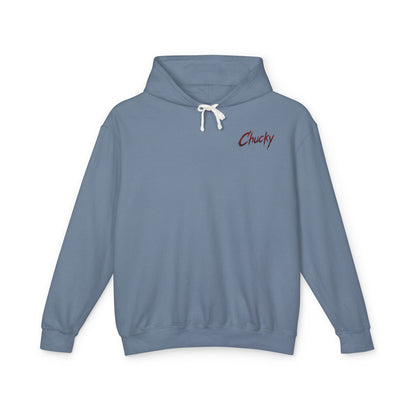 Chucky Hoodie - "Hi, I'm Chucky. Wanna Play?" Horror Movie Pullover