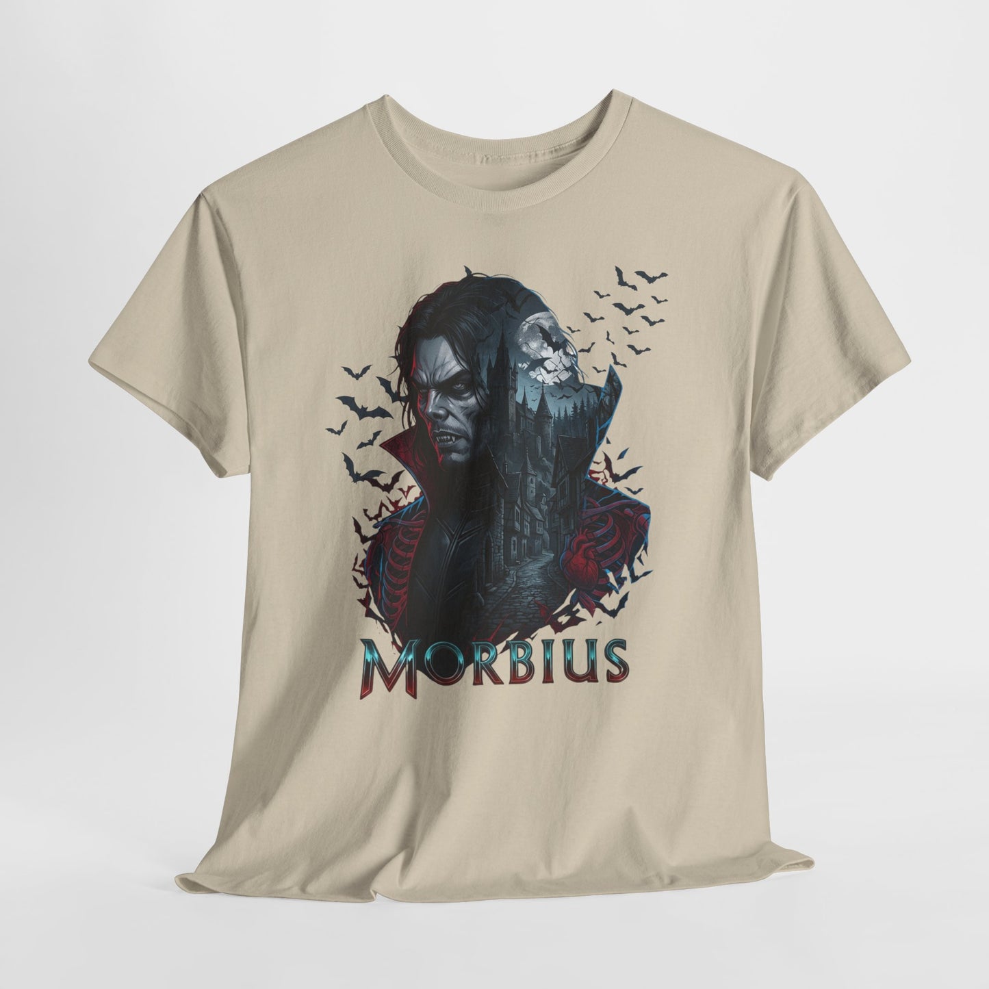 Morbius Graphic Tee — Dark Vampire Movie T-Shirt