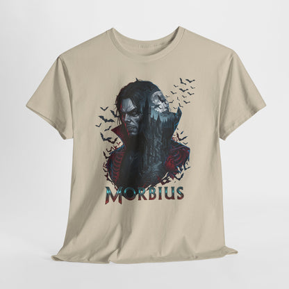 Morbius Graphic Tee — Dark Vampire Movie T-Shirt