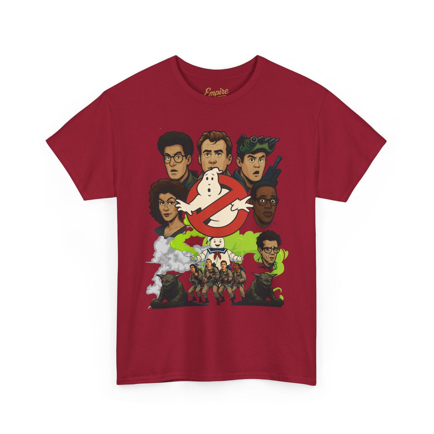 Ghostbusters 'Who Ya Gonna Call' Graphic Tee