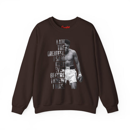 Boxing Champion 'I Am The Greatest' Crewneck Sweatshirt