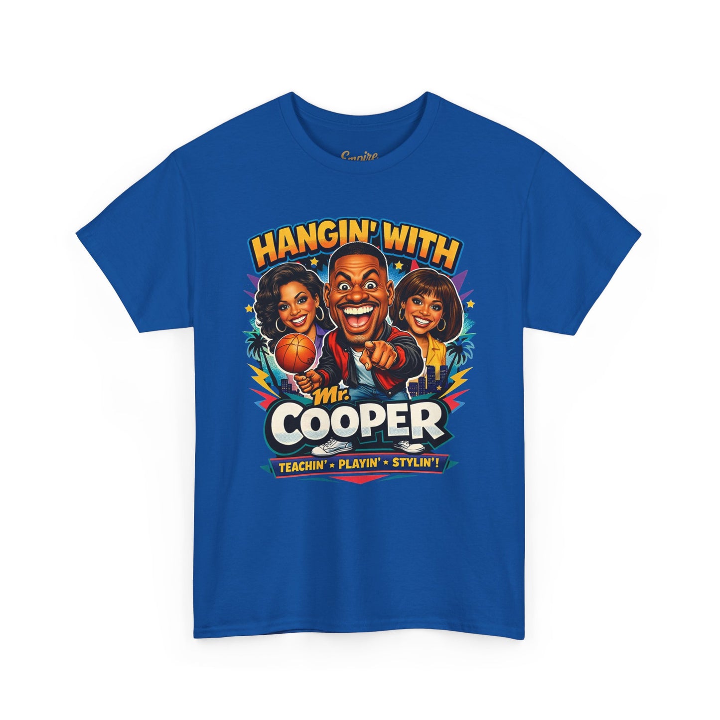 Hangin' With Mr. Cooper T-Shirt — Retro 90s Sitcom Graphic Tee