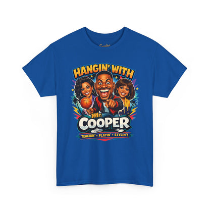 Hangin' With Mr. Cooper T-Shirt — Retro 90s Sitcom Graphic Tee