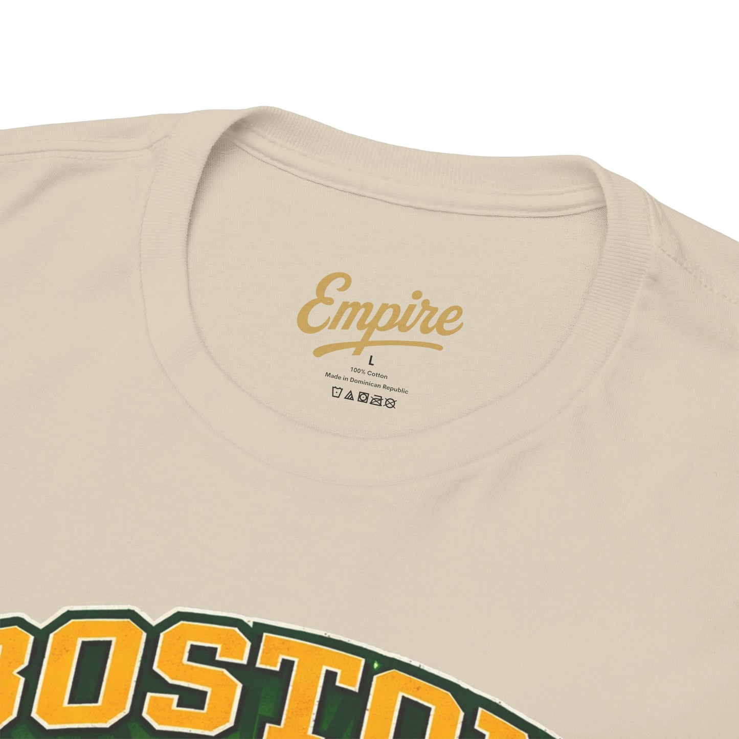Boston Celtics "Legends of the Parquet" Tee - Retro Basketball Fan Shirt