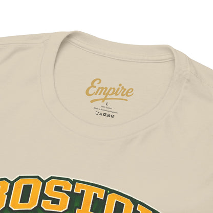 Boston Celtics "Legends of the Parquet" Tee - Retro Basketball Fan Shirt