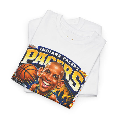 Pacers Miller 3-Point King Basketball T-Shirt