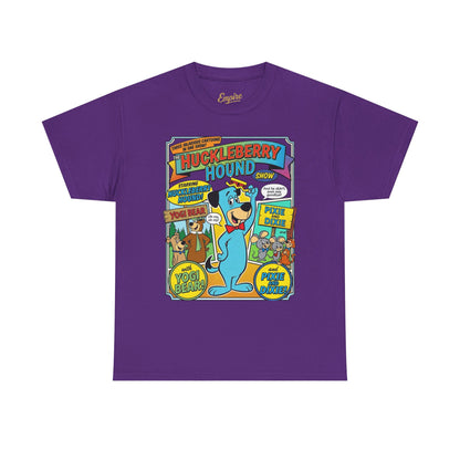 Huckleberry Hound Vintage Cartoon T-Shirt