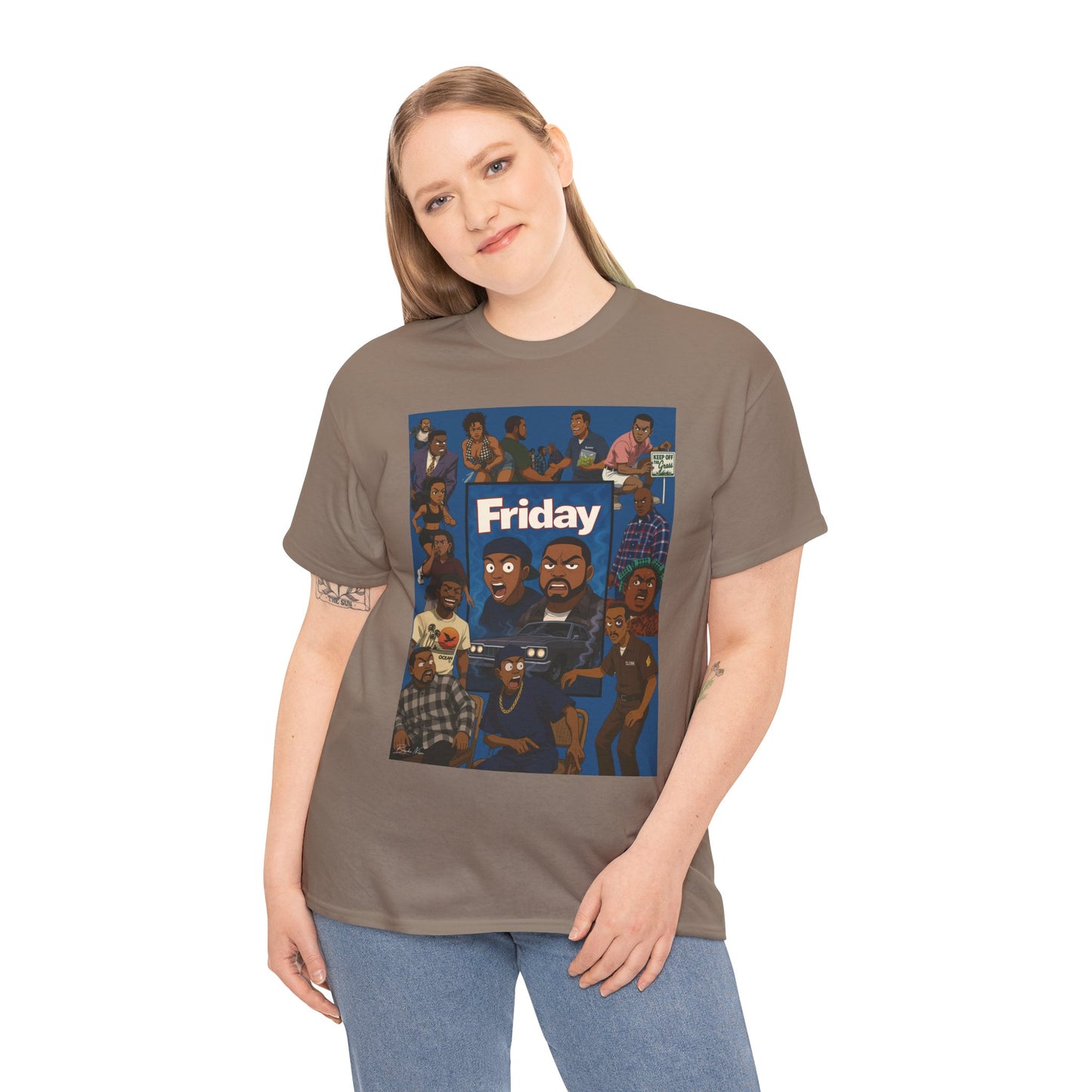 'Friday' Inspired Graphic Unisex Heavy Cotton Tee