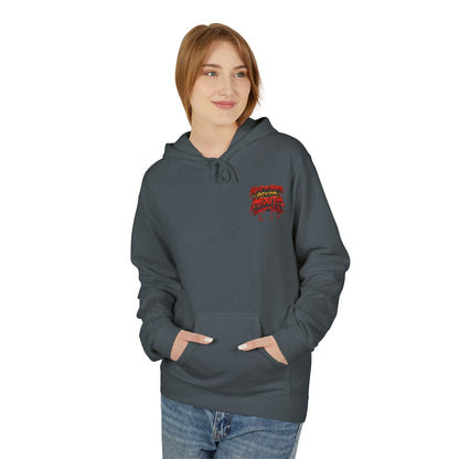 Horror Movie Candyman "Sweets to the Sweet" Retro Poster Midweight Softstyle Fleece Hoodie